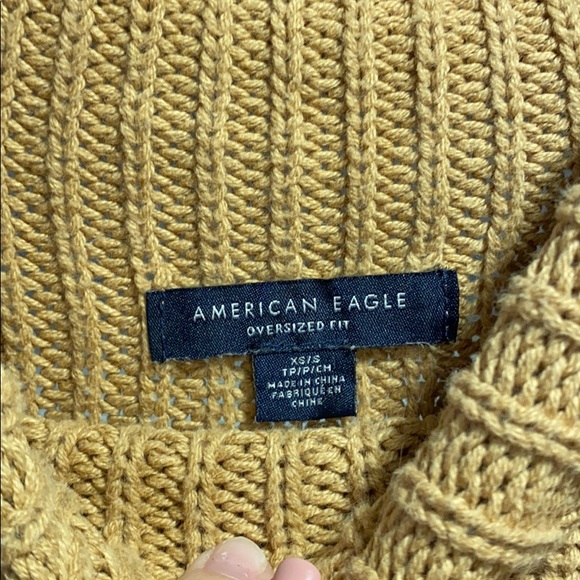 OVERSIZED AE KNIT - Picture 2 of 2